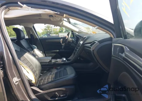 2017 Ford Fusion Se z USA, uszkodzony, nr VIN 3FA6P0H7XHR406361